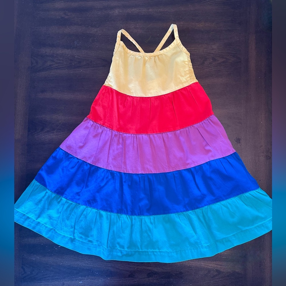 Hanna Andersson Rainbow dress
